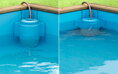 Drevený bazén pre deti s roletou 2X2m
